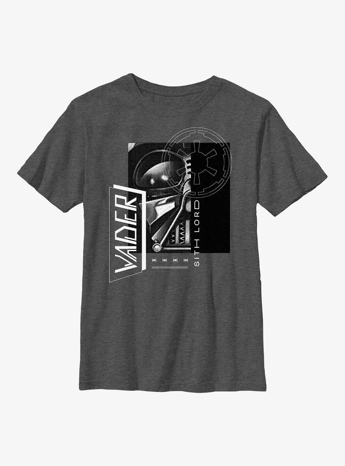 Star Wars Obi-Wan Kenobi Sith Lord Youth T-Shirt, CHAR HTR, hi-res
