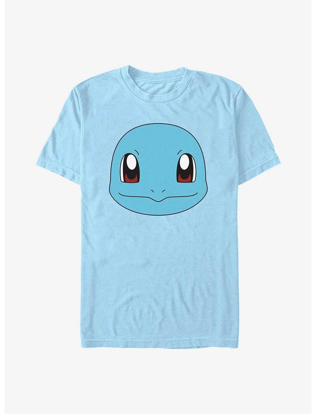 Pokémon Squirtle Face T-Shirt, , hi-res