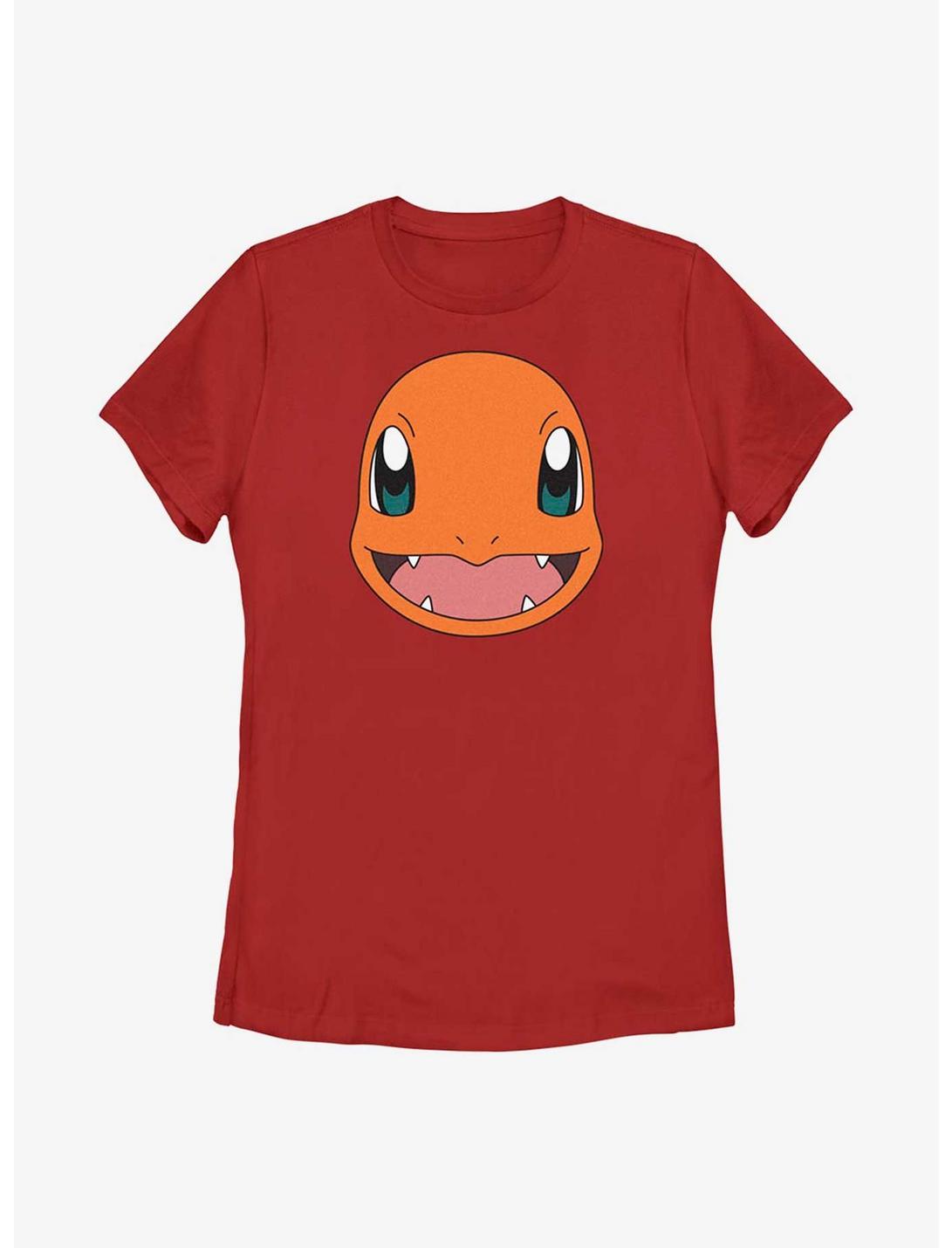 Pokémon Charmander Face Womens T-Shirt, , hi-res