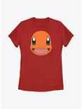 Pokémon Charmander Face Womens T-Shirt, , hi-res