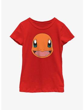 Pokémon Charmander Face Youth Girls T-Shirt, , hi-res