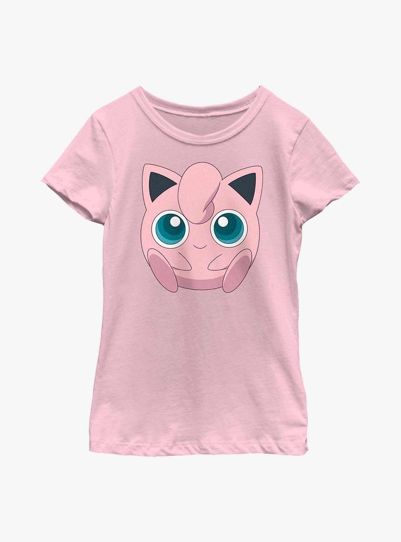 Pokémon Jigglypuff Youth Girls T-Shirt, , hi-res
