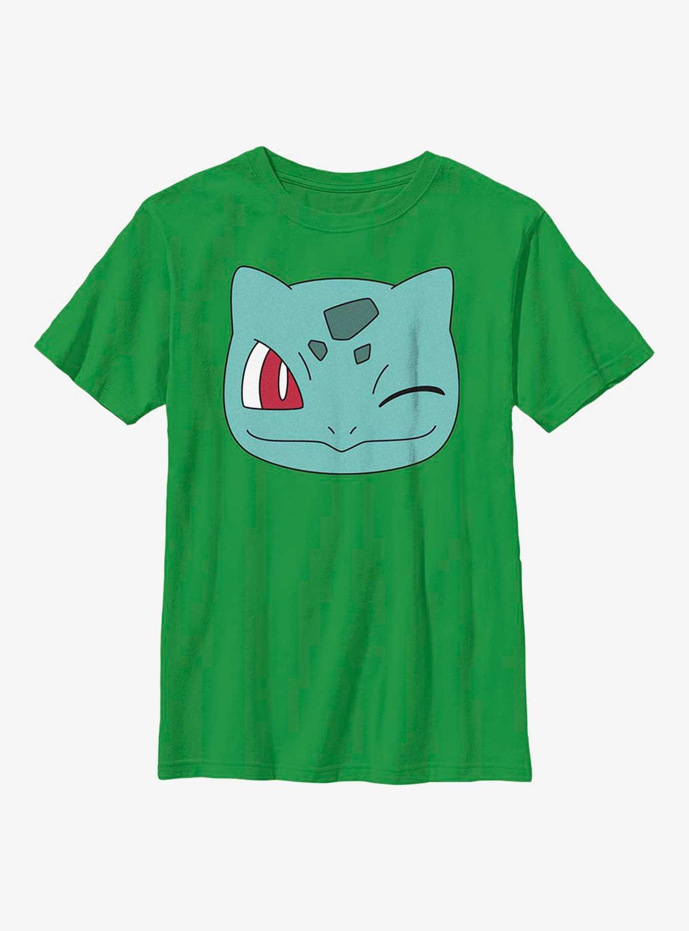 Pok&eacute;mon Bulbasaur Face Youth T-Shirt, , hi-res