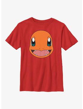 Pokémon Charmander Face Youth T-Shirt, , hi-res