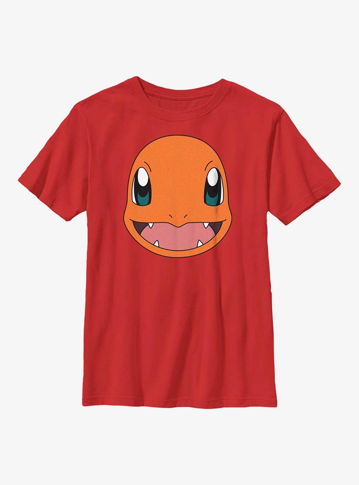 Pok&eacute;mon Charmander Face Youth T-Shirt, , hi-res