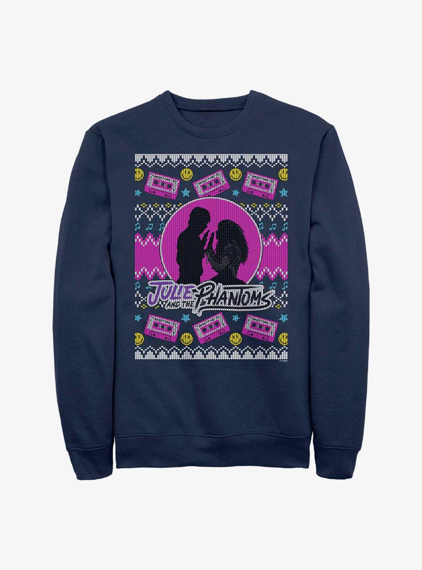 Julie And The Phantoms Ugly Sweater Sweatshirt, , hi-res