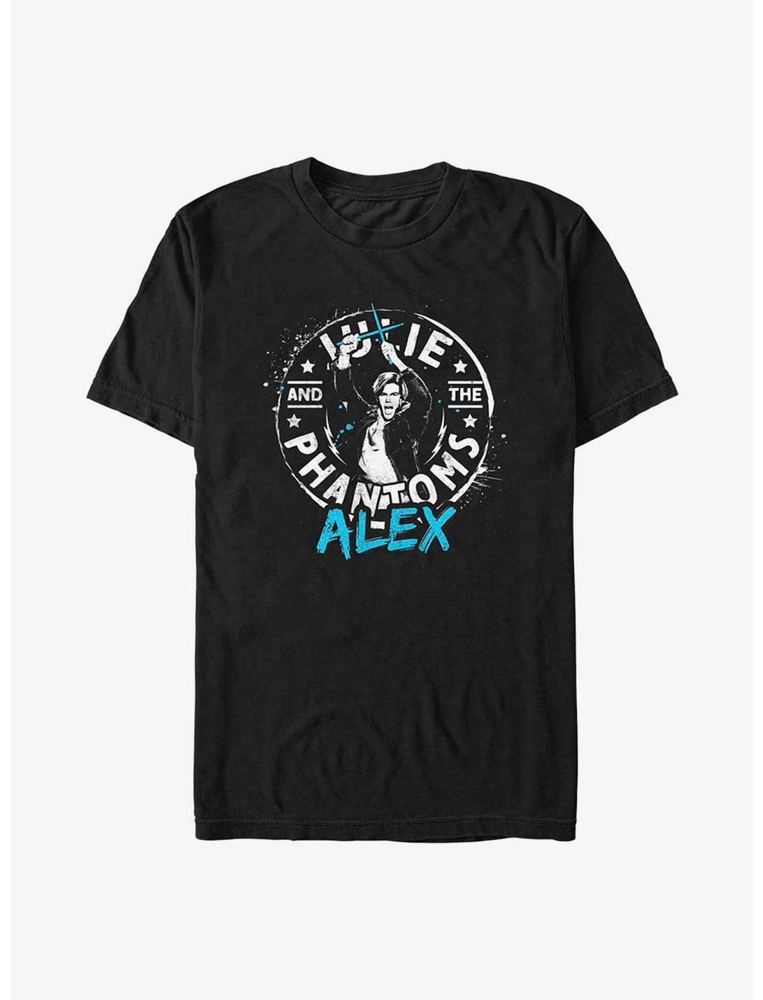 Julie And The Phantoms Alex Grunge T-Shirt, BLACK, hi-res