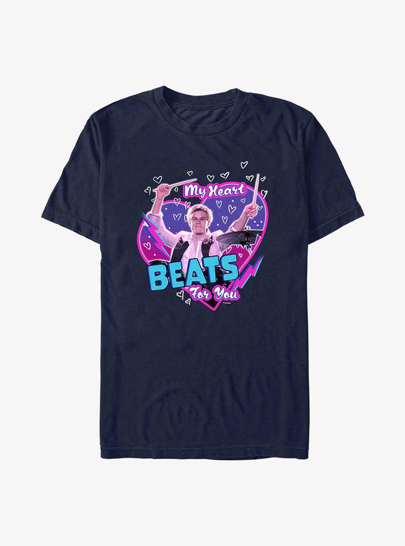 Julie And The Phantoms Beats 4 You T-Shirt, NAVY, hi-res