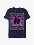 Julie And The Phantoms Ugly Sweater T-Shirt, NAVY, hi-res