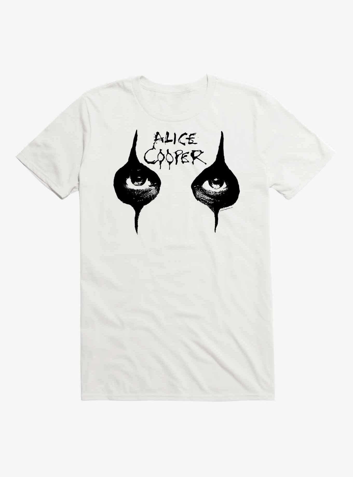 Hot Topic Alice Cooper Eyes T-Shirt