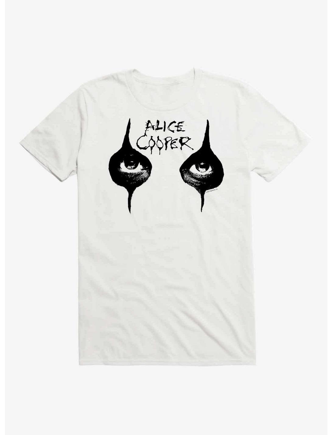 Alice Cooper Eyes T-Shirt, WHITE, hi-res