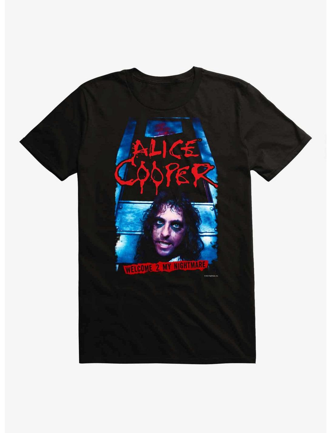 Alice Cooper Welcome 2 My Nightmare T-Shirt, BLACK, hi-res