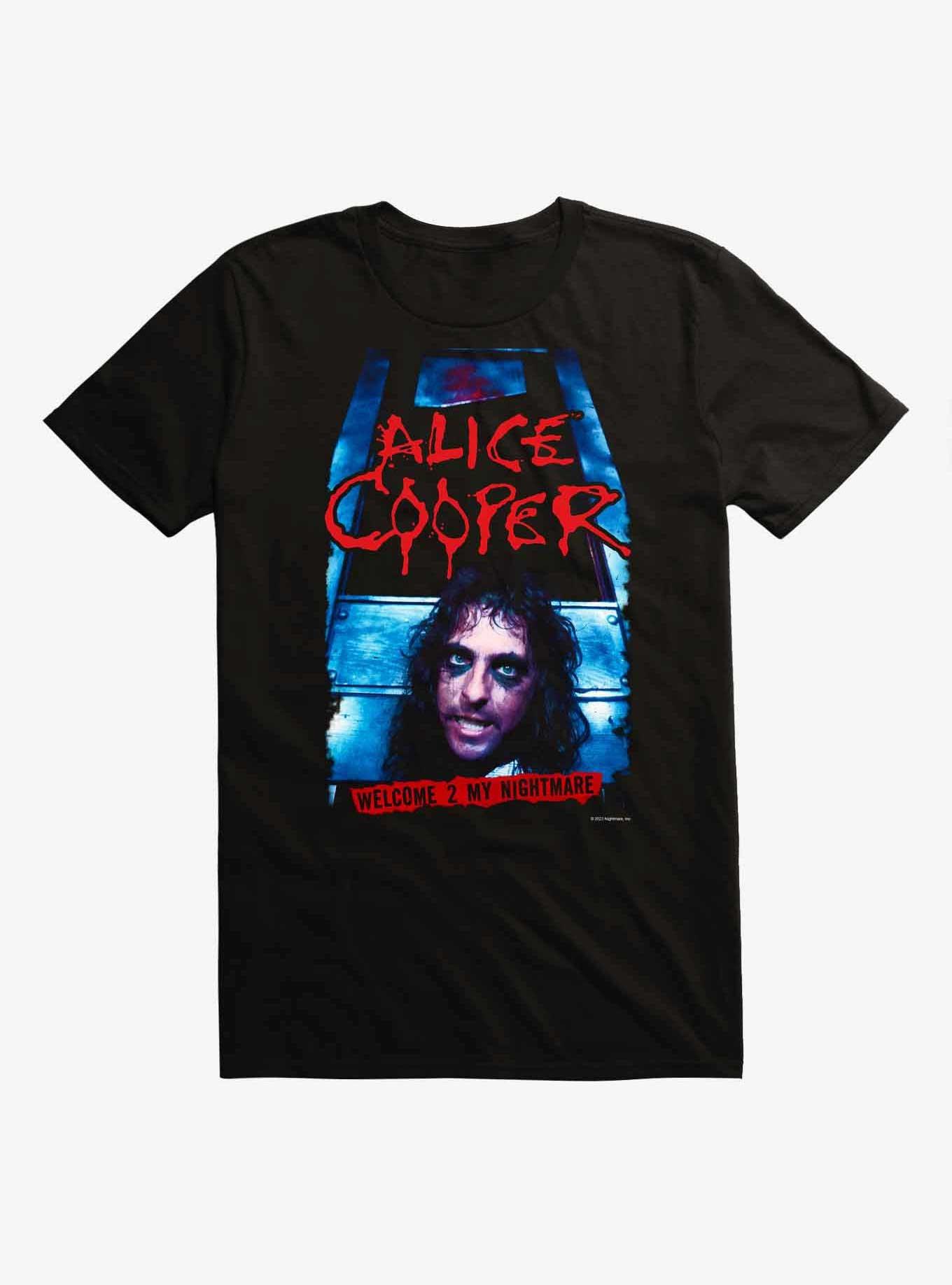 Alice Cooper Welcome 2 My Nightmare T-Shirt, , hi-res