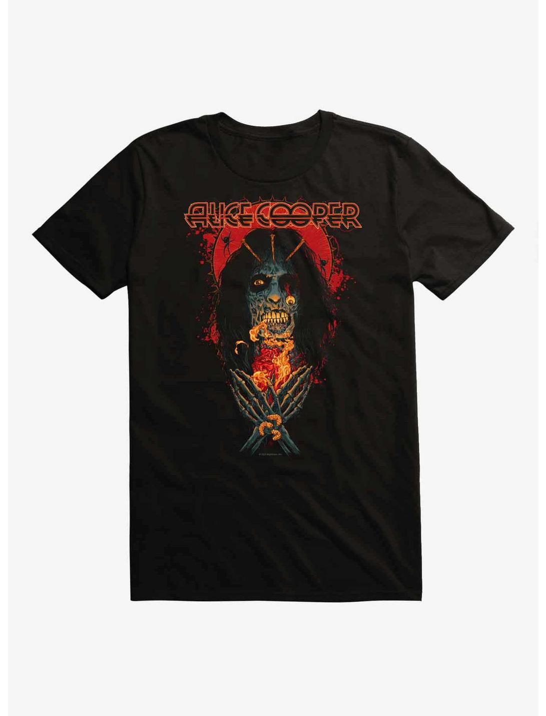 Alice Cooper Zombie T-Shirt, BLACK, hi-res
