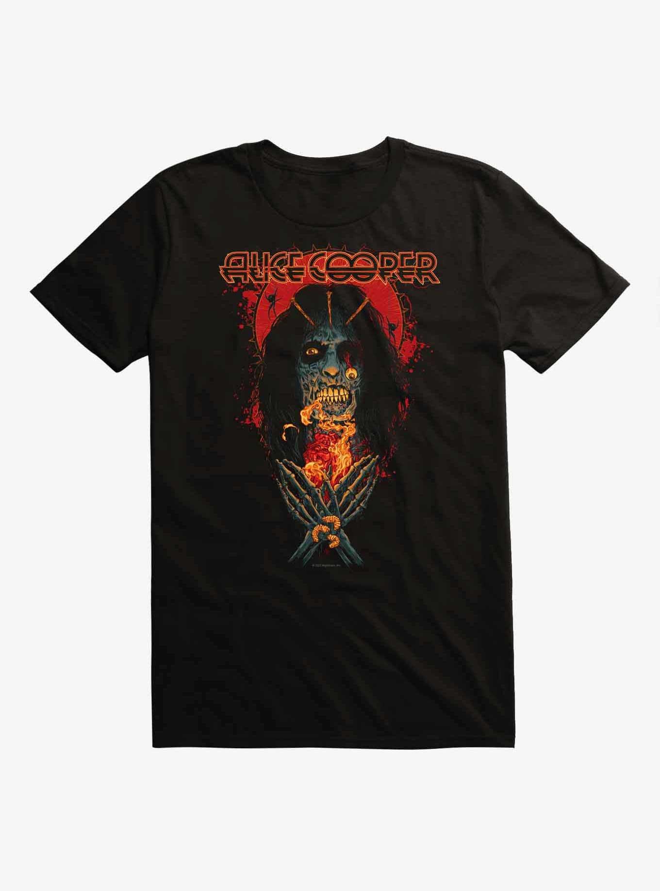Alice Cooper Zombie T-Shirt - BLACK | Hot Topic