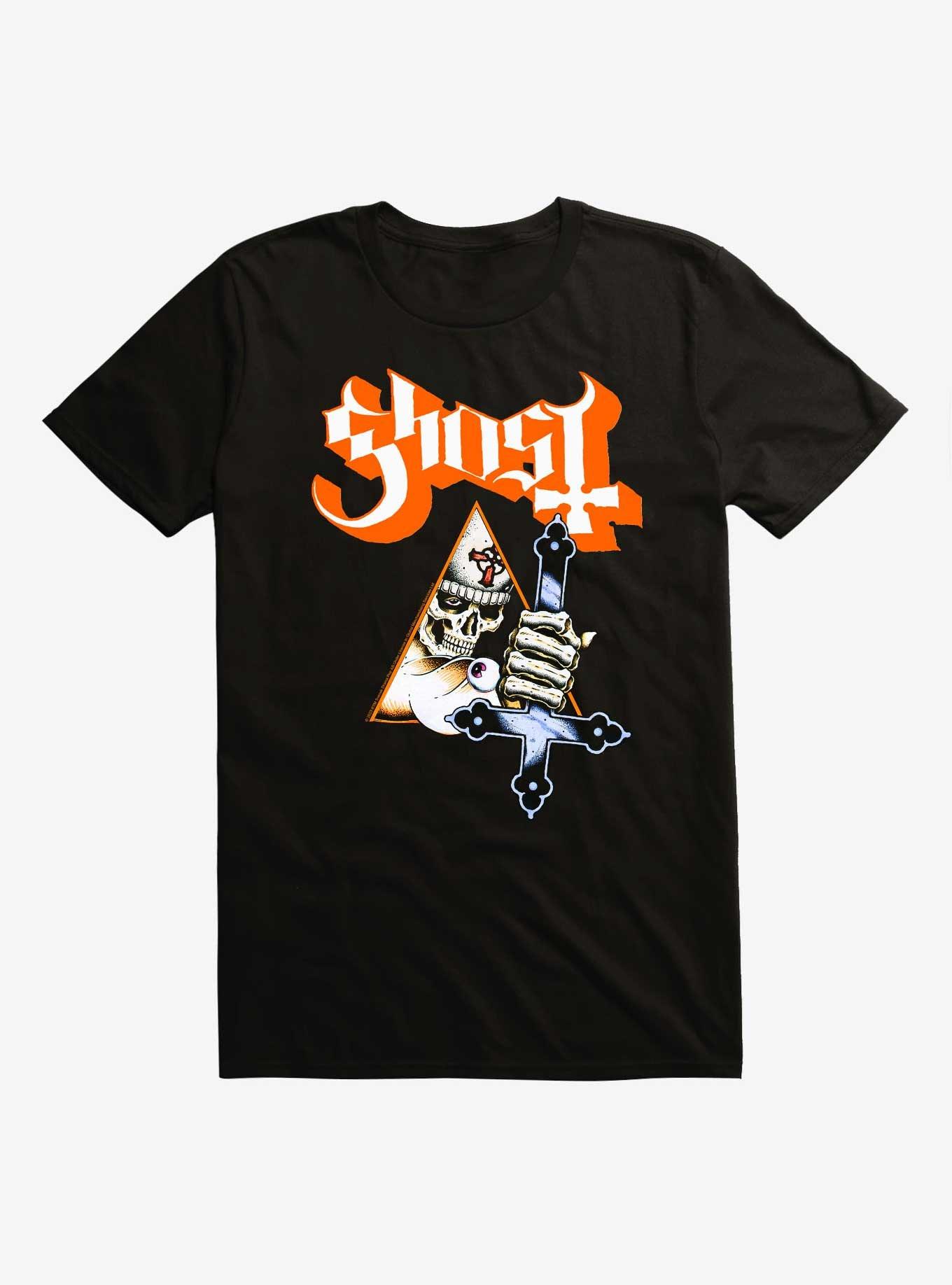 Ghost A Clockwork Crucifix T-Shirt, , hi-res