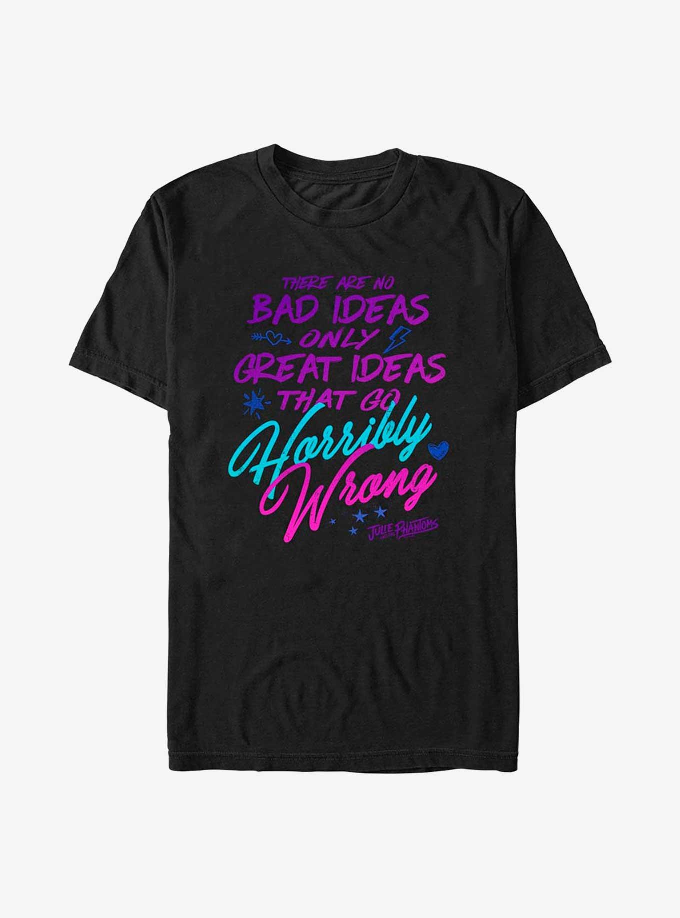 Julie And The Phantoms No Bad Ideas T-Shirt, , hi-res