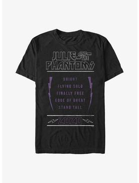 Julie And The Phantoms Set List T-Shirt, , hi-res