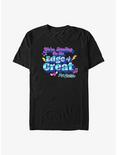 Julie And The Phantoms Standing On The Edge T-Shirt, BLACK, hi-res