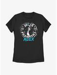 Julie And The Phantoms Alex Grunge Womens T-Shirt, BLACK, hi-res