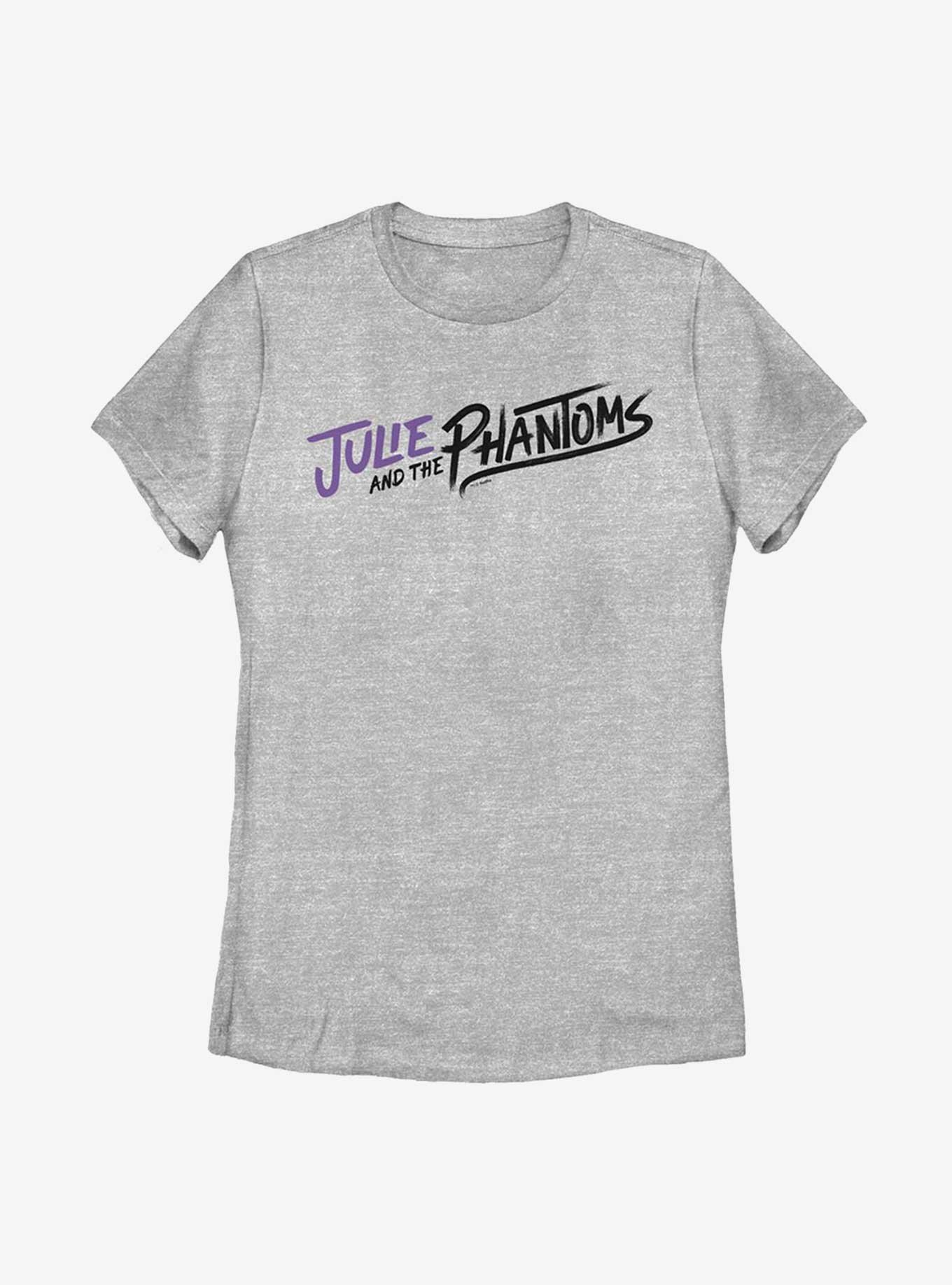 Julie And The Phantoms Curved Logo Womens T-Shirt, , hi-res