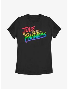 Julie And The Phantoms Logo Fill Womens T-Shirt, , hi-res