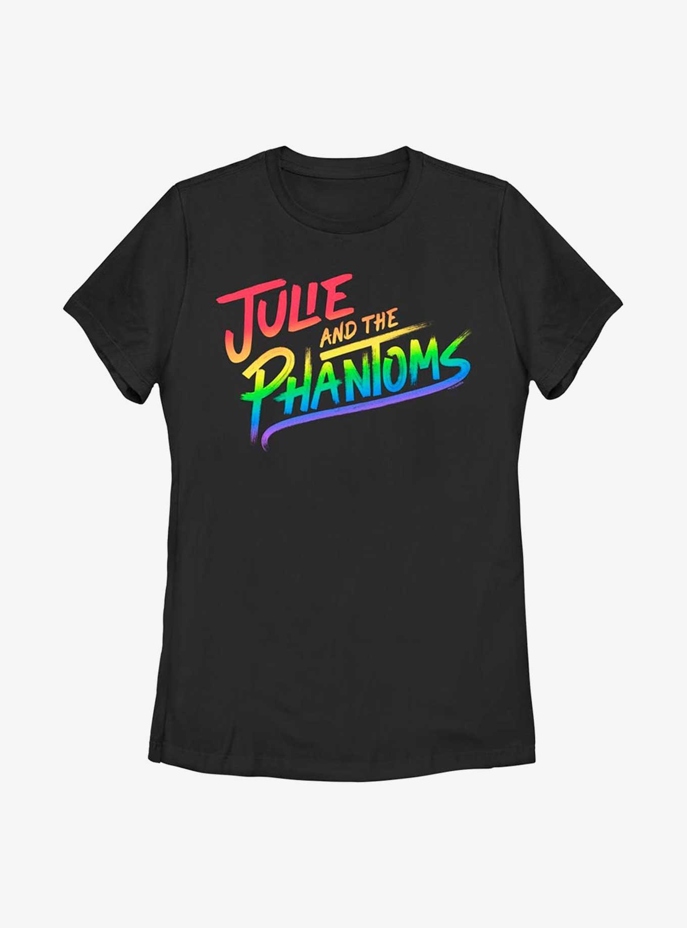 Julie And The Phantoms Logo Fill Womens T-Shirt, , hi-res