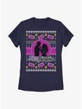 Julie And The Phantoms Ugly Sweater Womens T-Shirt, NAVY, hi-res