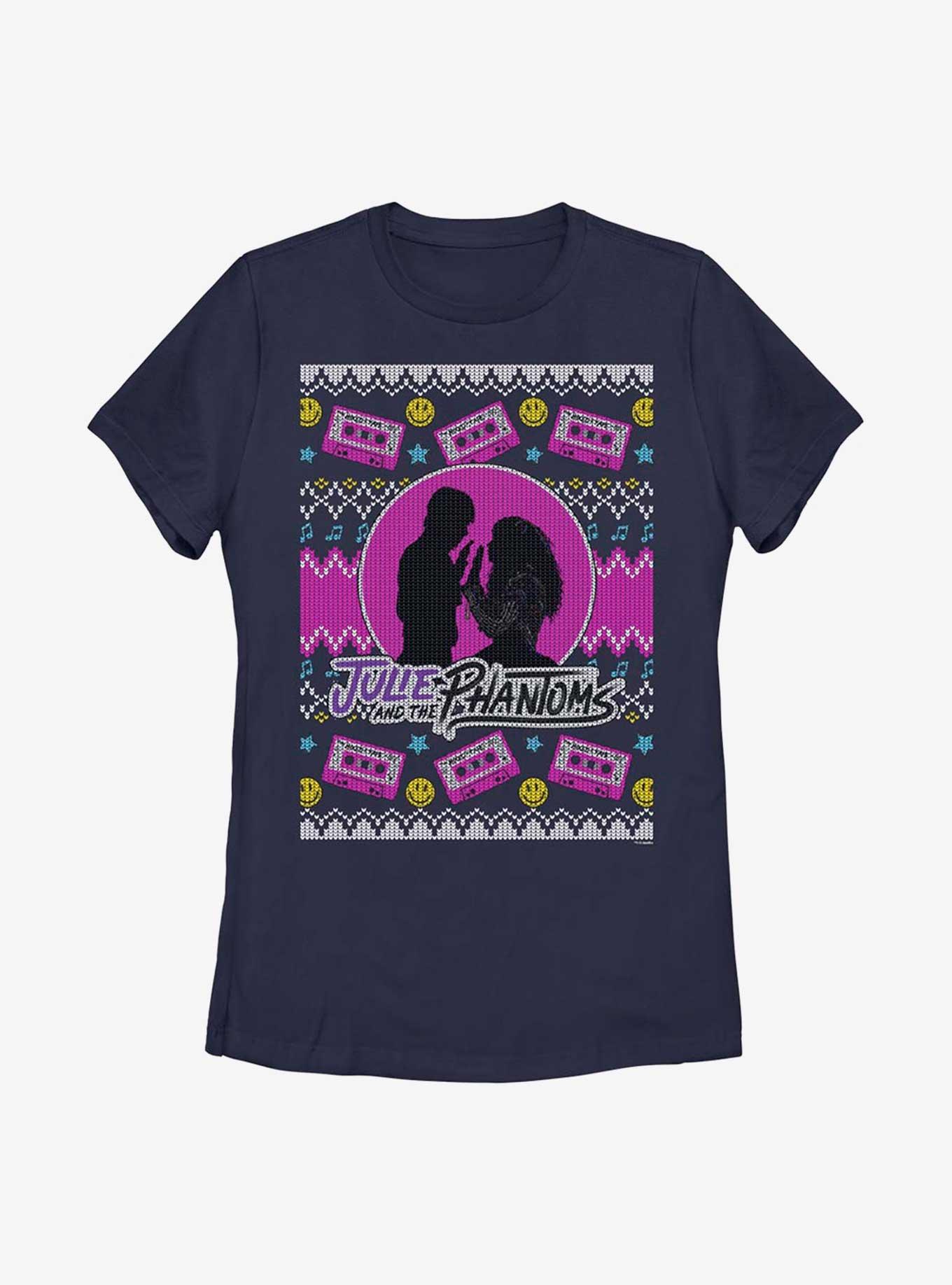Julie And The Phantoms Ugly Sweater Womens T-Shirt, , hi-res