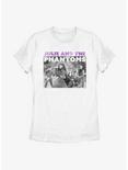 Julie And The Phantoms Gig Poster Womens T-Shirt, WHITE, hi-res