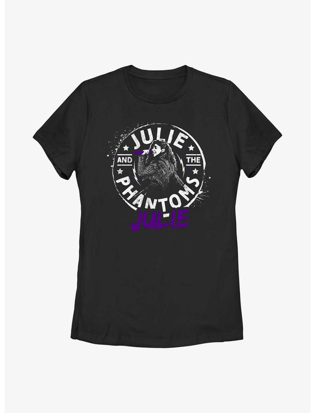 Julie And The Phantoms Grunge Womens T-Shirt, BLACK, hi-res