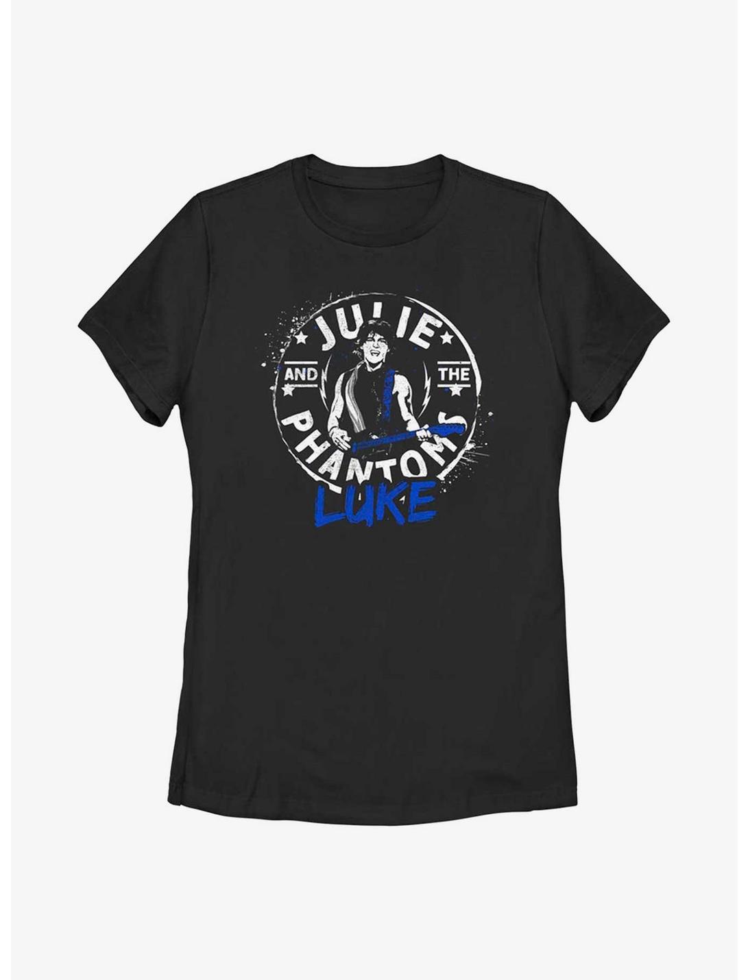 Julie And The Phantoms Luke Grunge Womens T-Shirt, BLACK, hi-res