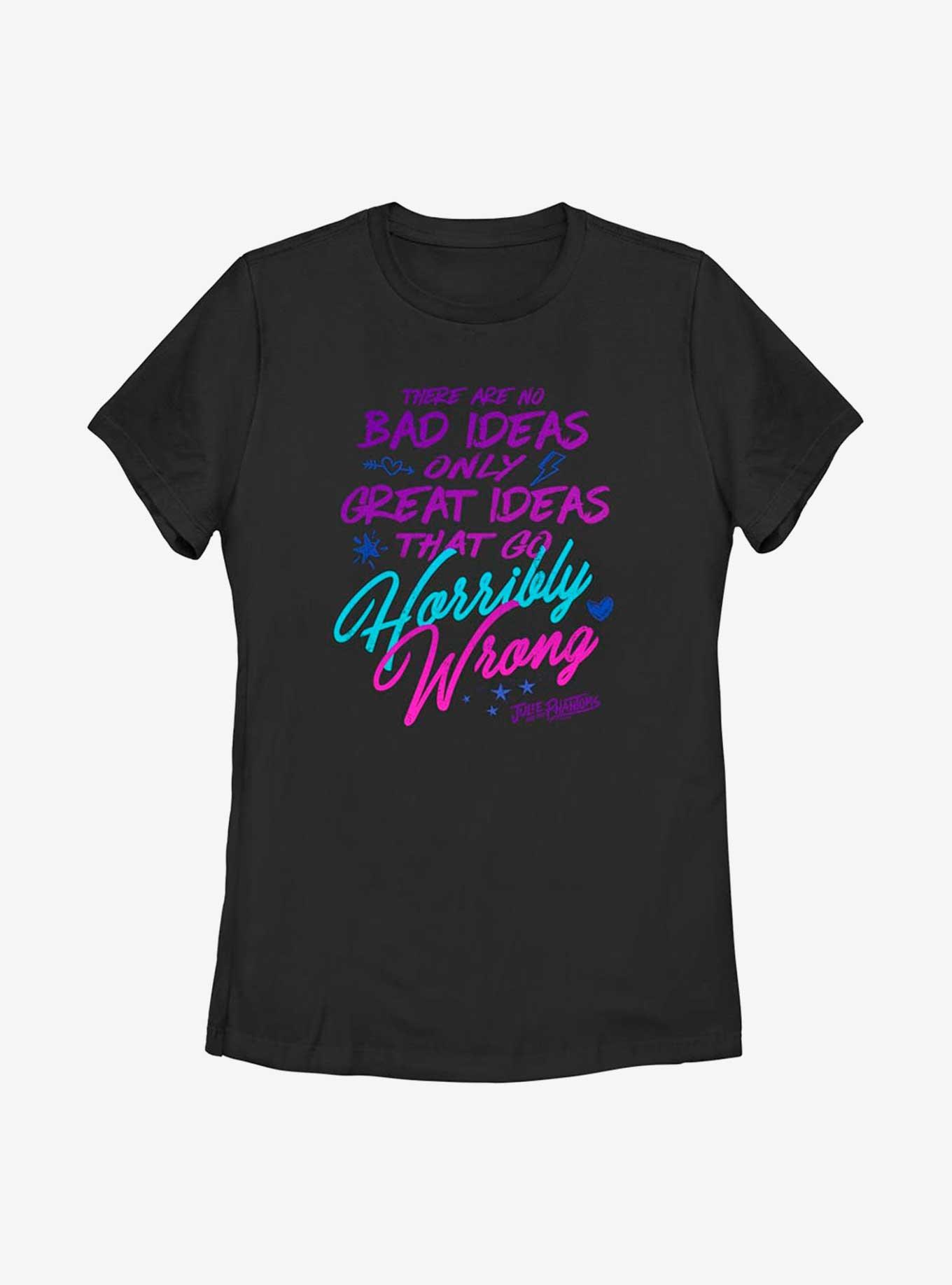 Julie And The Phantoms No Bad Ideas Womens T-Shirt, , hi-res