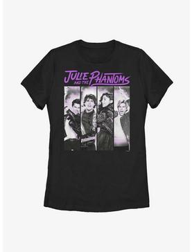 Julie And The Phantoms Panel Band Womens T-Shirt, , hi-res