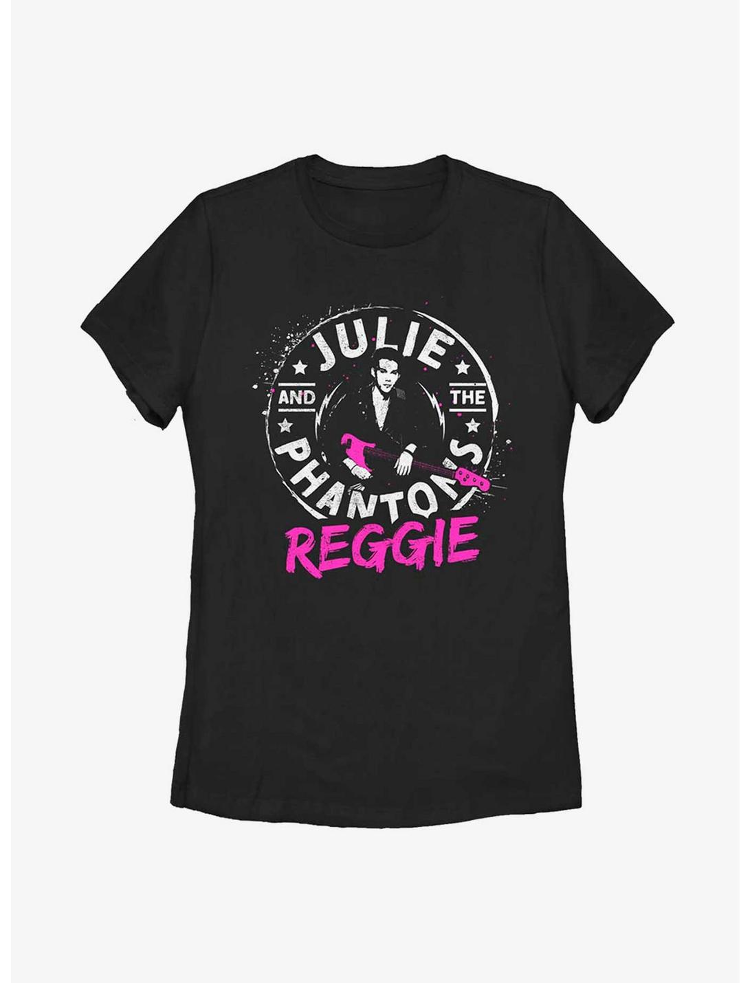 Julie And The Phantoms Reggie Grunge Womens T-Shirt, BLACK, hi-res