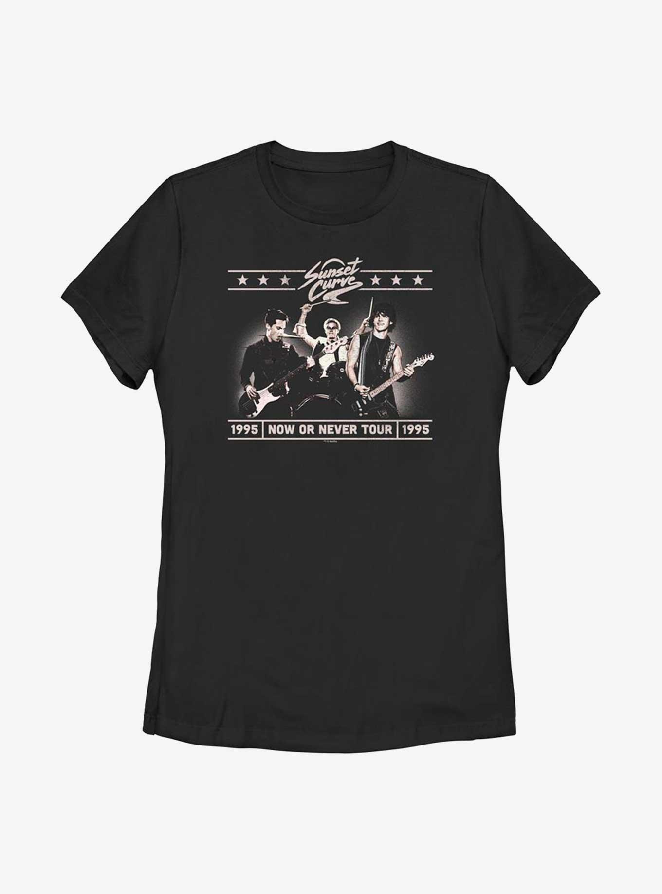 Julie And The Phantoms Sunset Curve Concert Womens T-Shirt, , hi-res