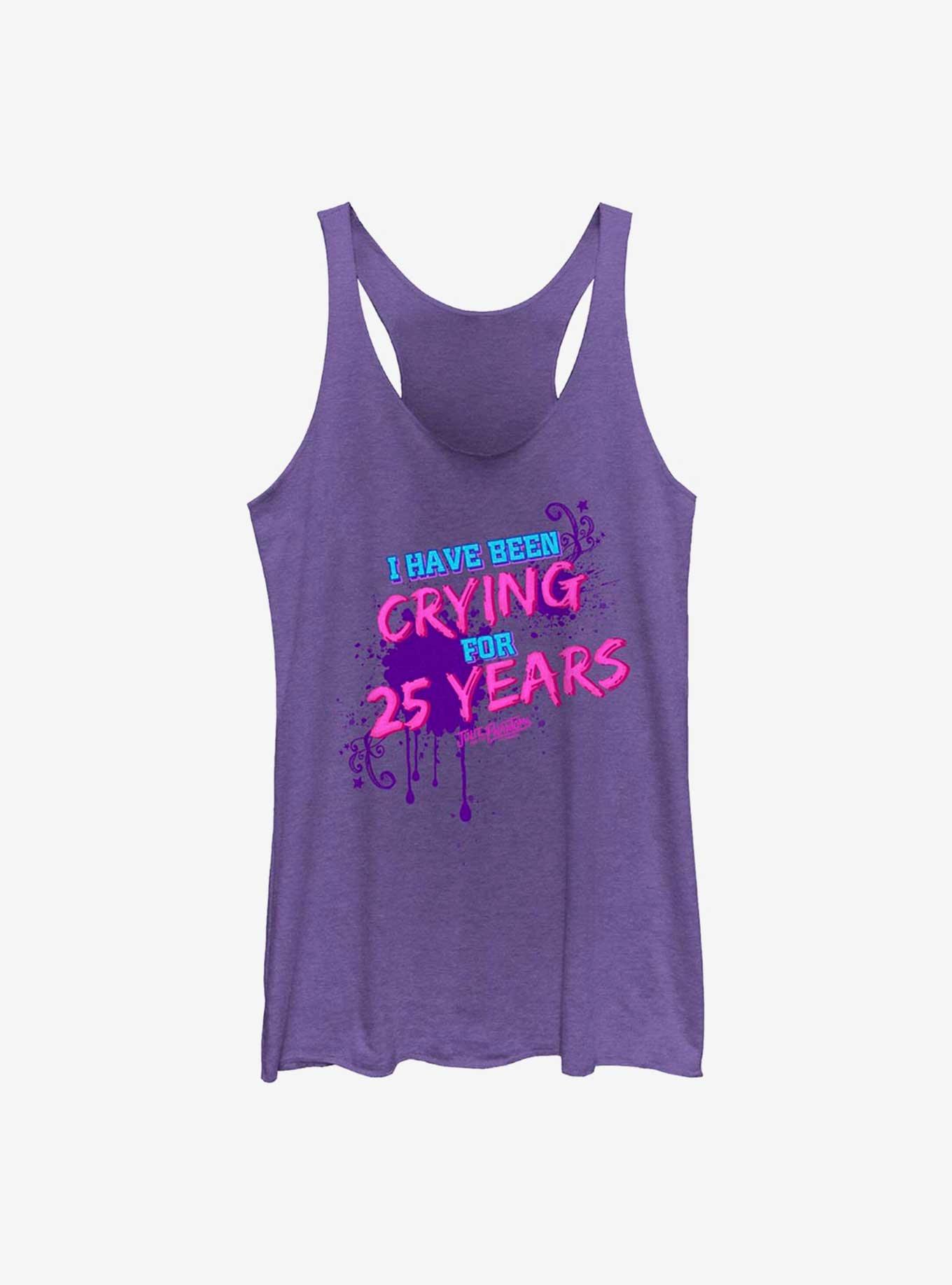 Julie And The Phantoms Crying Years Womens Tank Top, , hi-res