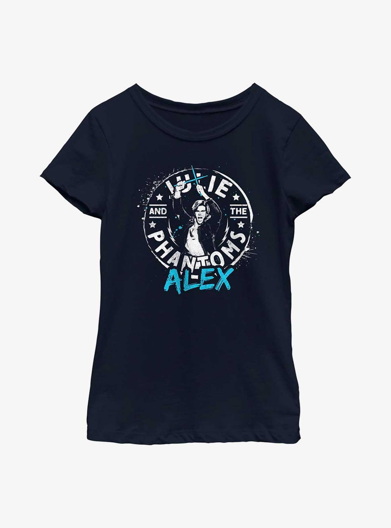 Julie And The Phantoms Alex Grunge Youth Girls T-Shirt, , hi-res