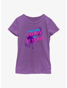 Julie And The Phantoms Crying Years Youth Girls T-Shirt, , hi-res