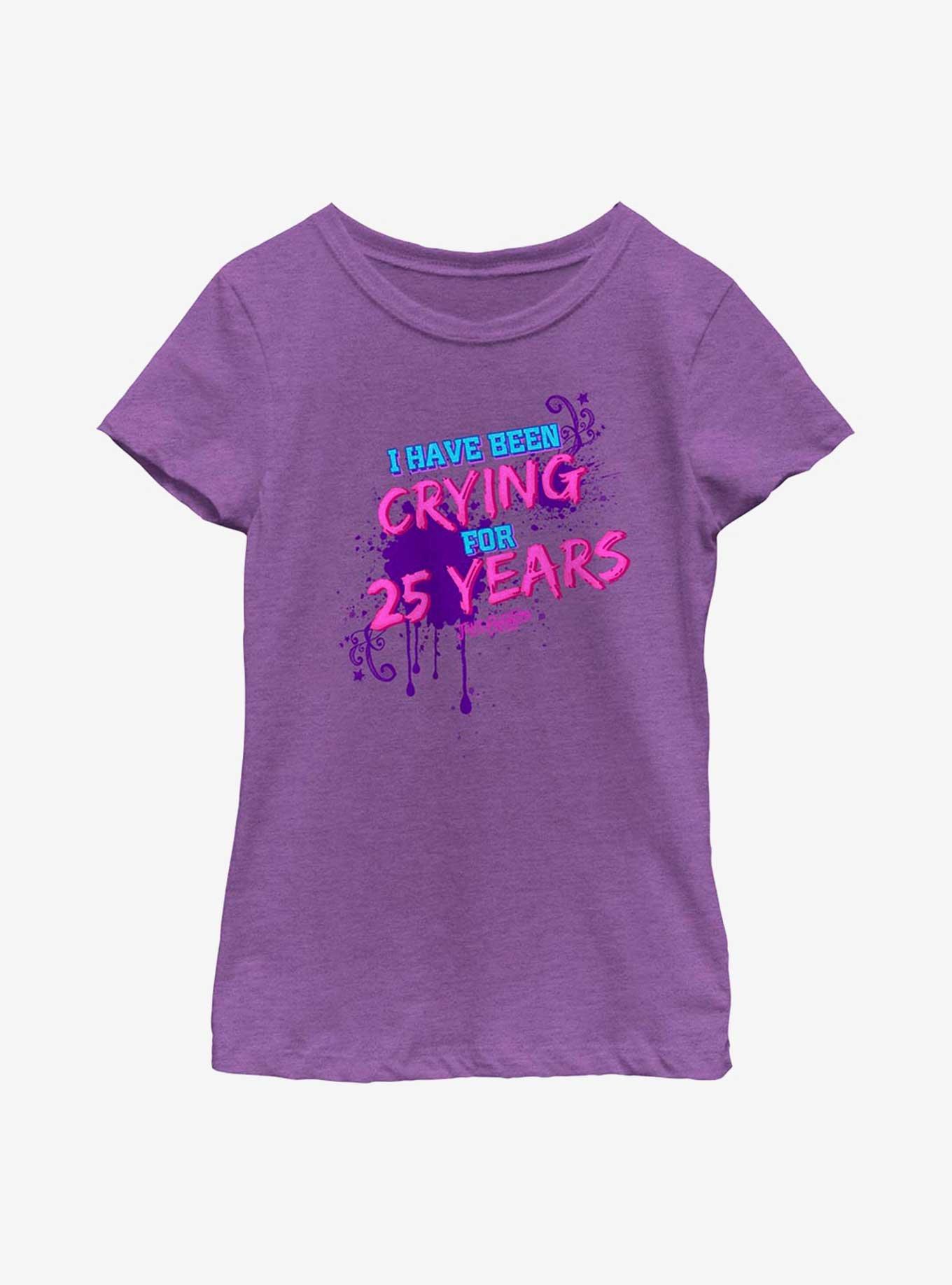 Julie And The Phantoms Crying Years Youth Girls T-Shirt, , hi-res