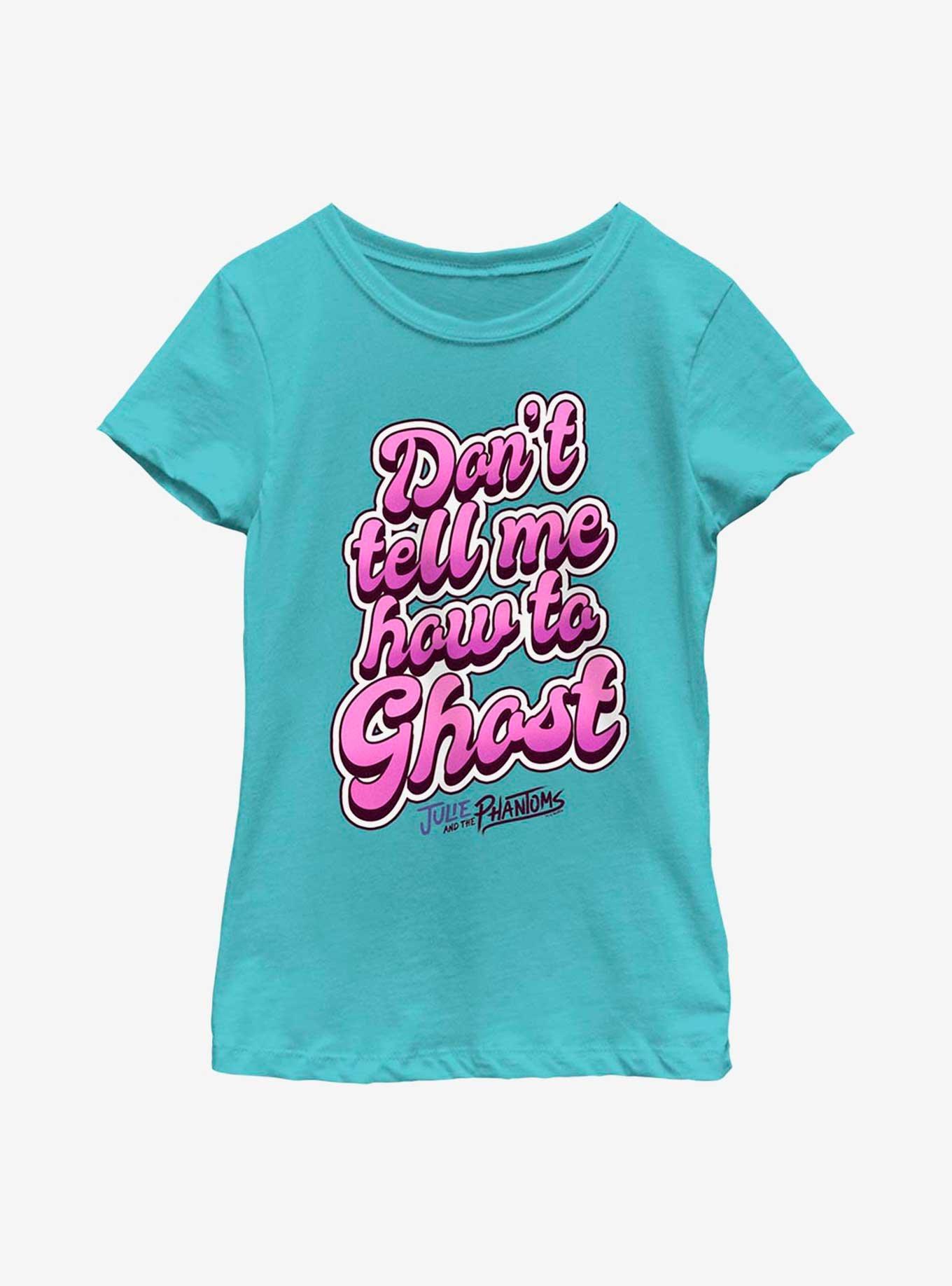 Julie And The Phantoms Don't Tell Me How Youth Girls T-Shirt, TAHI BLUE, hi-res