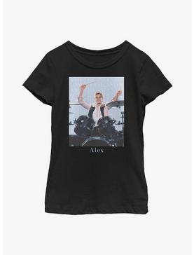 Julie And The Phantoms Drumming Youth Girls T-Shirt, , hi-res