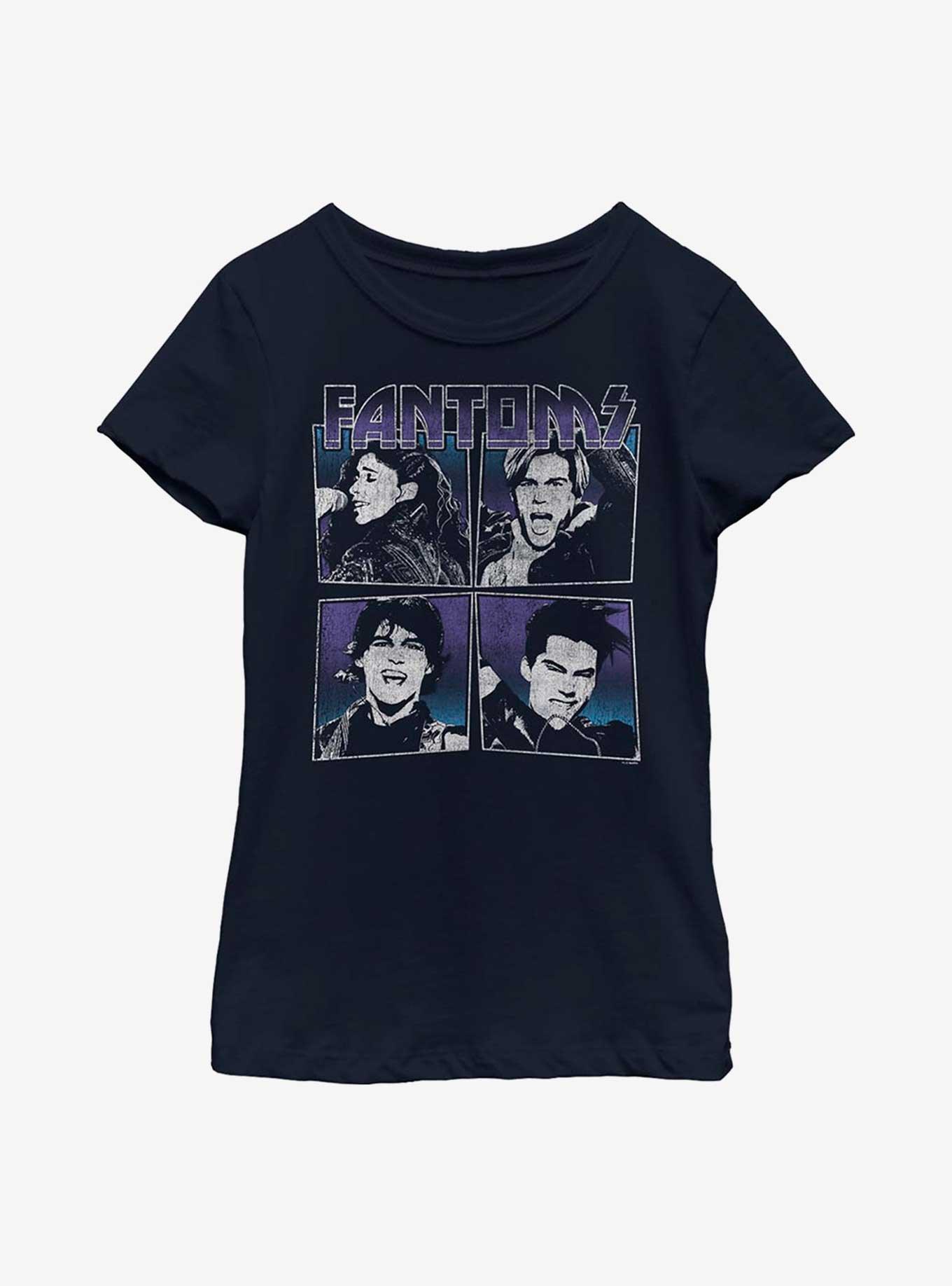 Julie And The Phantoms Fantoms Youth Girls T-Shirt, , hi-res
