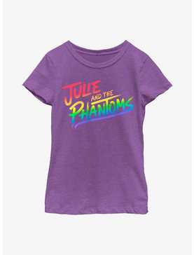 Julie And The Phantoms Logo Fill Youth Girls T-Shirt, , hi-res