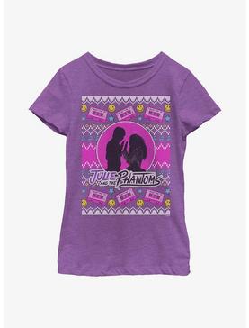 Julie And The Phantoms Ugly Sweater Youth Girls T-Shirt, , hi-res