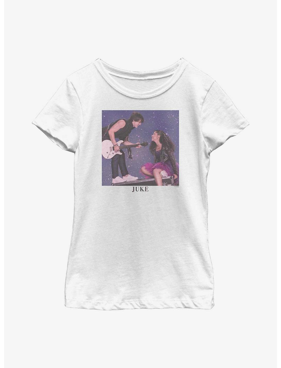 Julie And The Phantoms And Luke Youth Girls T-Shirt, WHITE, hi-res