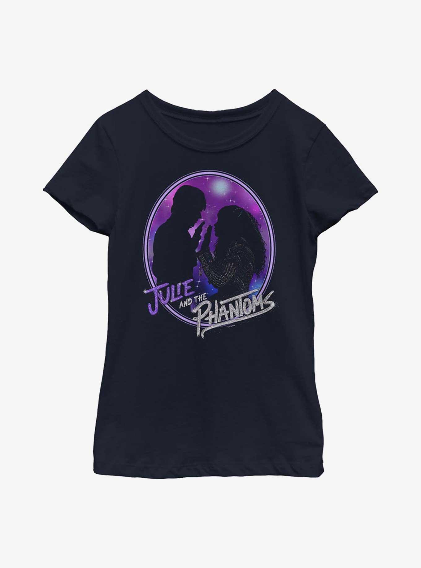Julie And The Phantoms Circle Youth Girls T-Shirt, , hi-res