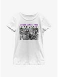 Julie And The Phantoms Gig Poster Youth Girls T-Shirt, WHITE, hi-res