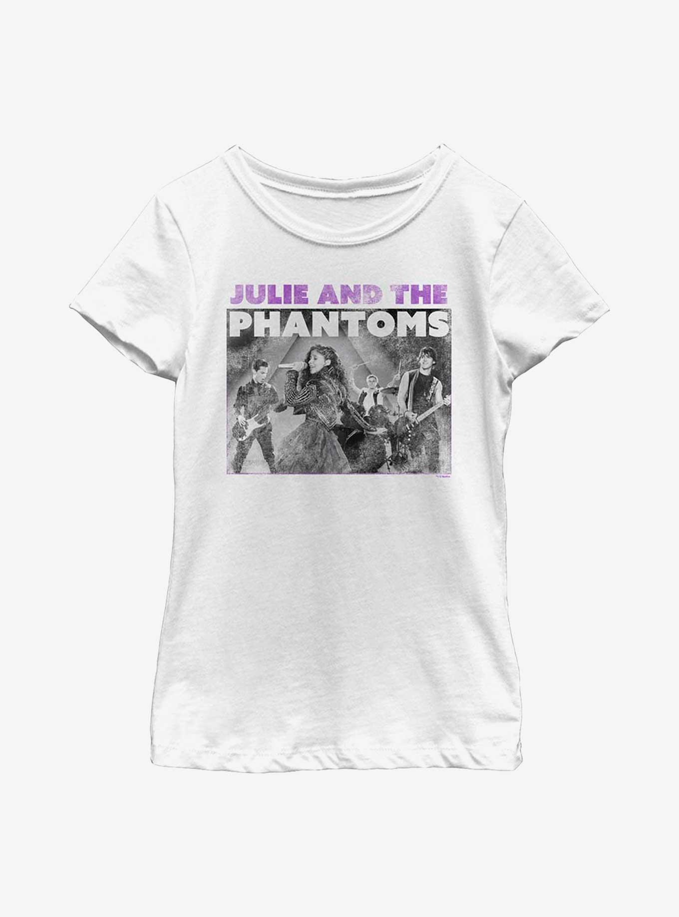 Julie And The Phantoms Gig Poster Youth Girls T-Shirt, , hi-res