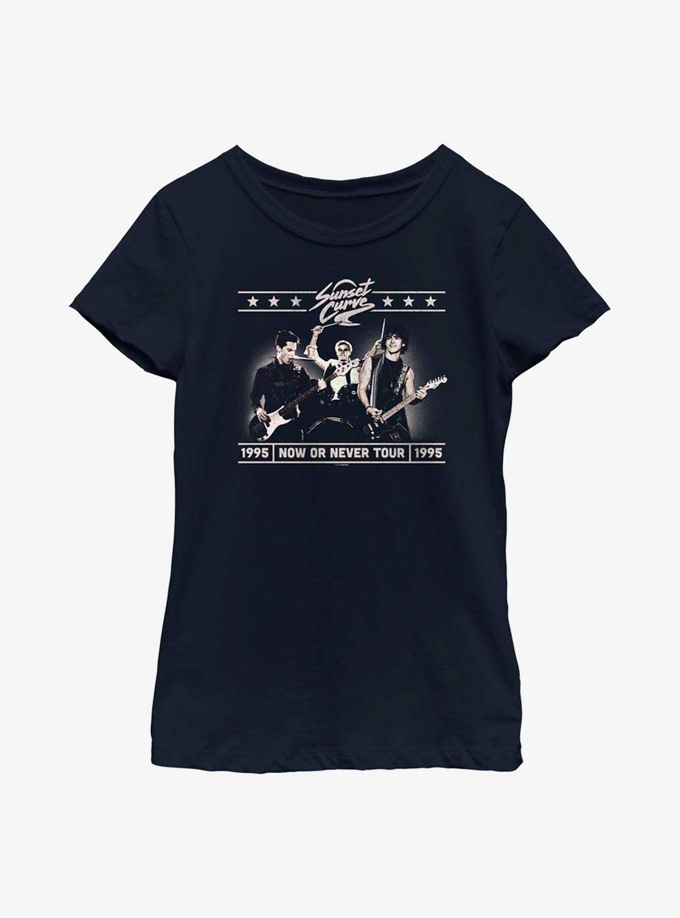 Julie And The Phantoms Sunset Curve Concert Youth Girls T-Shirt, , hi-res